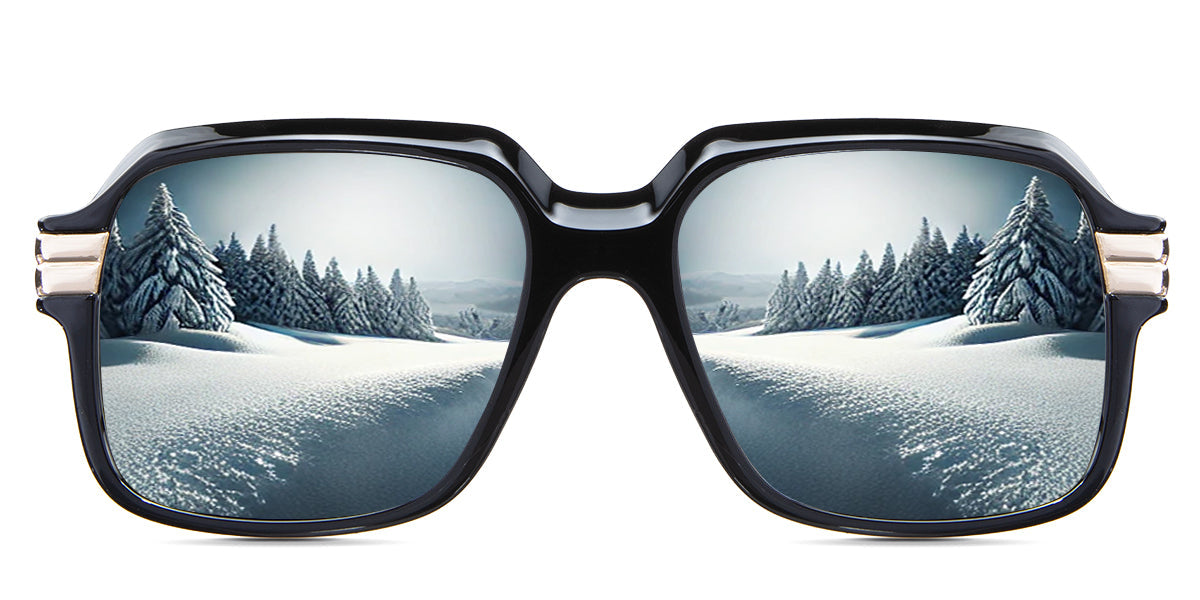 Hollis Women's Prescription Sunglasses - UV Protection, Stylish & Comfortable for Driving, Outdoor Activities & Everyday Wear