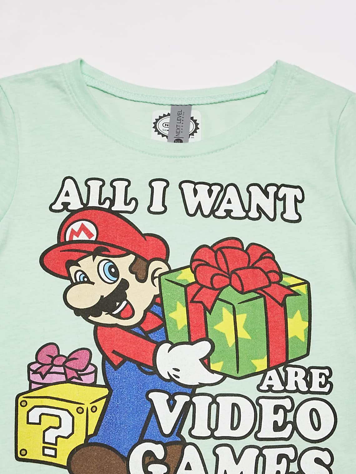 Nintendo Girls' T-Shirt - Cute Anime Gaming Tee for Kids & Teens - Perfect for Casual Wear, Cosplay & Gaming Events