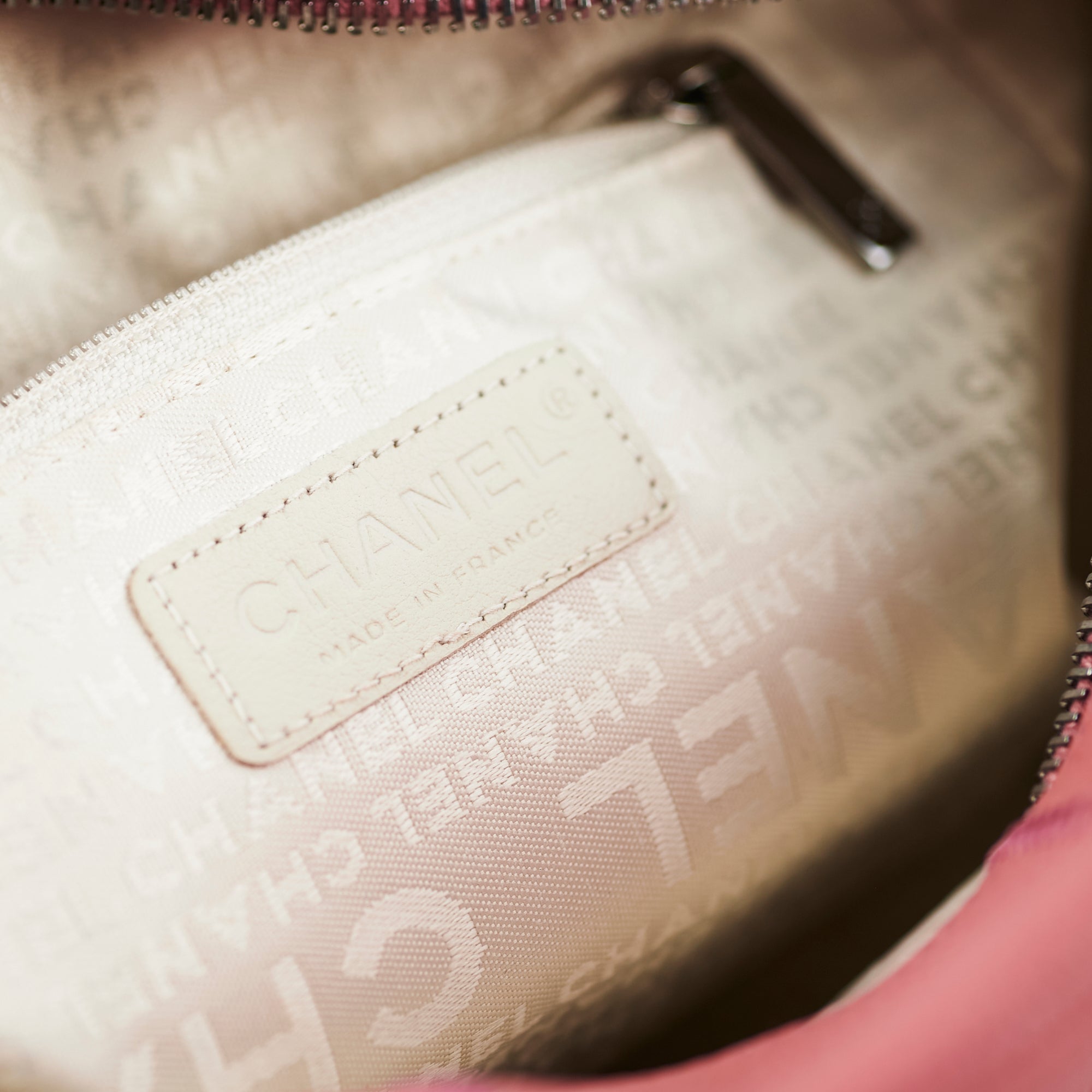 Chanel Caviar Square Stitch Bowler Bag in Pink | Luxury Designer Handbag for Women | Perfect for Parties, Weddings & Special Occasions