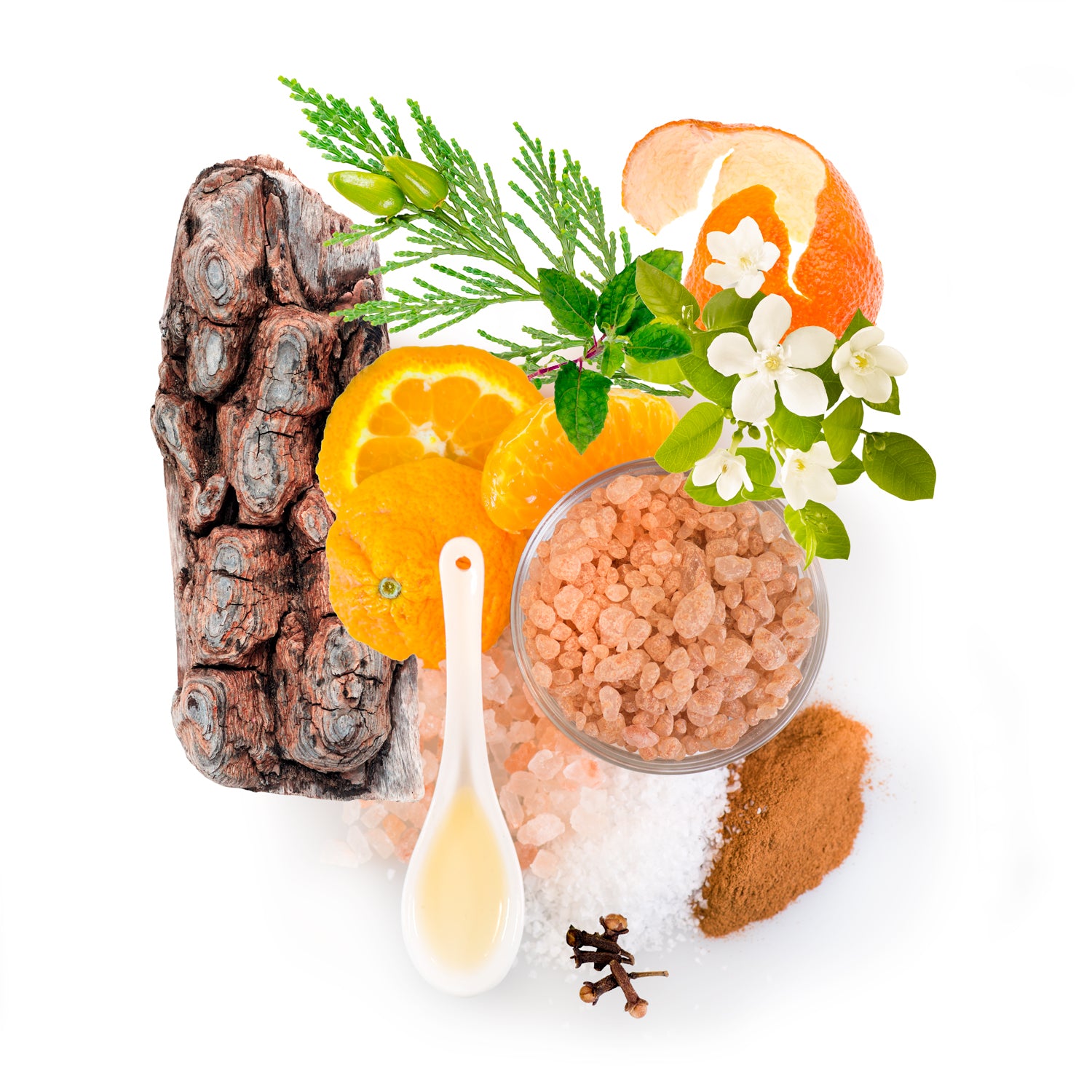Neroli Cypress High Atlas Mineral Soak - Relaxing Bath Salt for Stress Relief & Muscle Recovery - Perfect for Spa Nights & Self-Care Routines