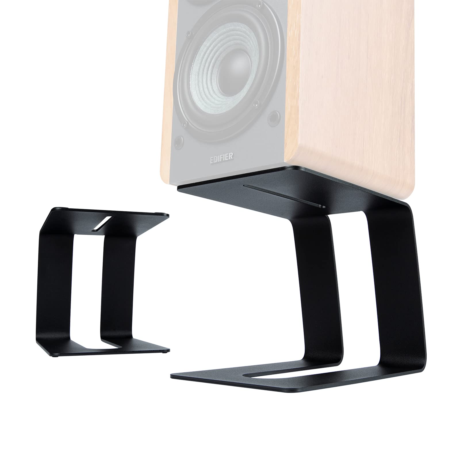 Edifier R1280DBs Active Bluetooth Bookshelf Speakers with Stands - 2.0 Wireless Studio Monitor with Optical Input & Subwoofer Line Out - 42W RMS Power - Black (Perfect for Home Theater, Gaming & Music Listening)