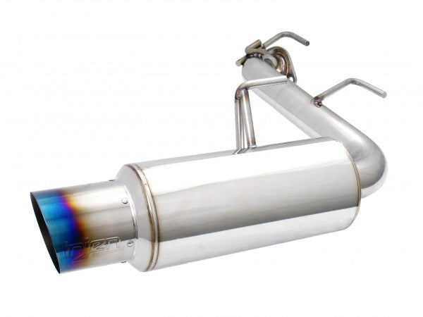 2008-2011 Mitsubishi Lancer 2.0L Titanium Tip Axle Back Exhaust System - High Performance Muffler for Enhanced Sound & Power - Perfect for Street Racing & Car Upgrades