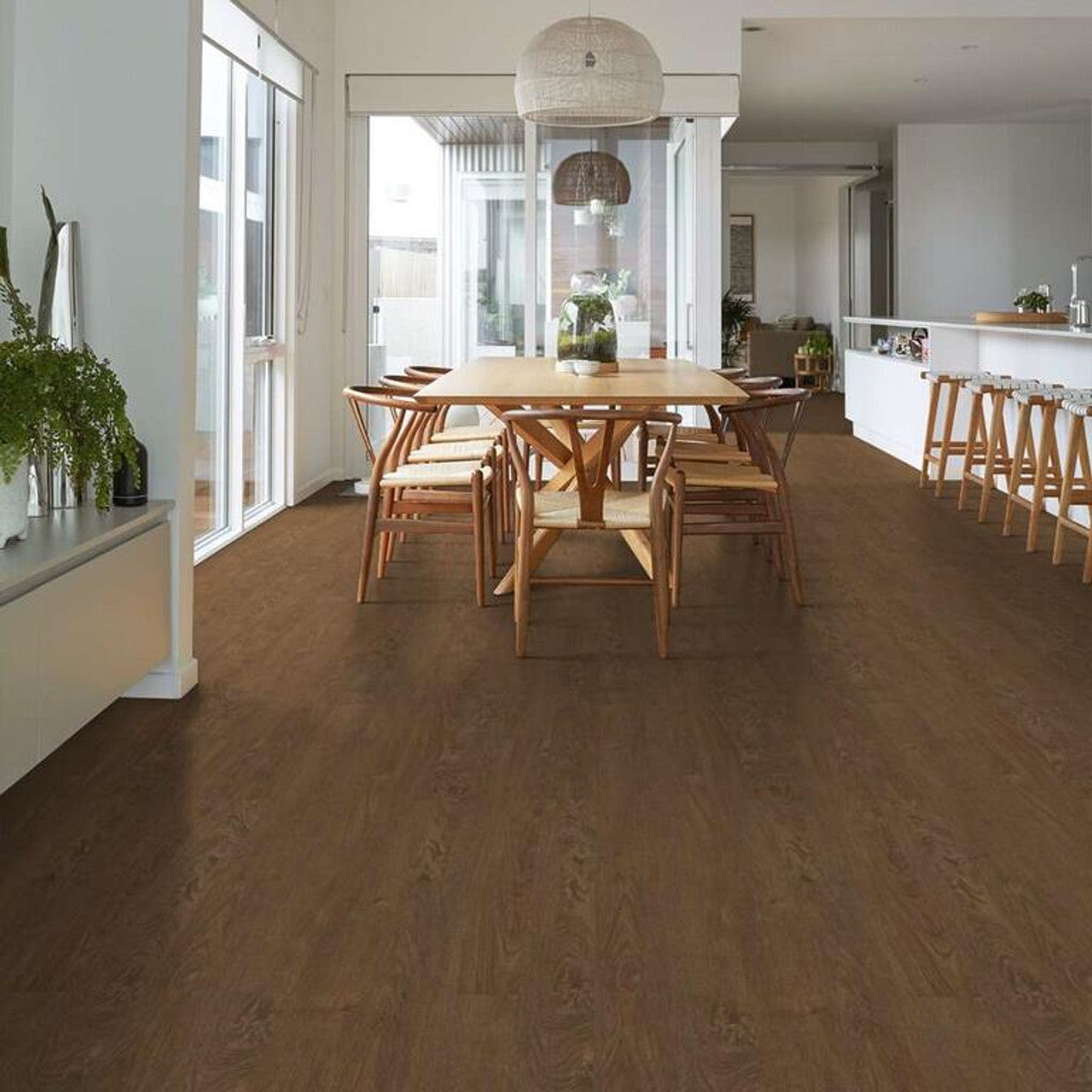 Coretec Plus Waterproof Luxury Vinyl Plank Flooring - Northwoods Oak 5