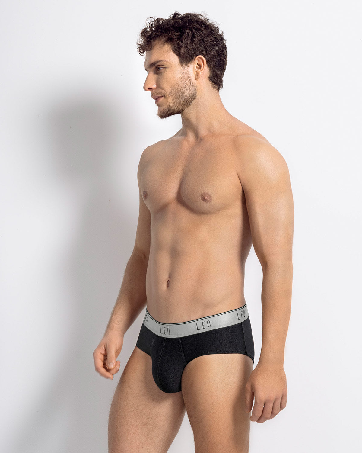 3 Pack Ultra Light Men's Briefs with Ergonomic Pouch - Breathable Underwear for Gym, Travel & Everyday Comfort