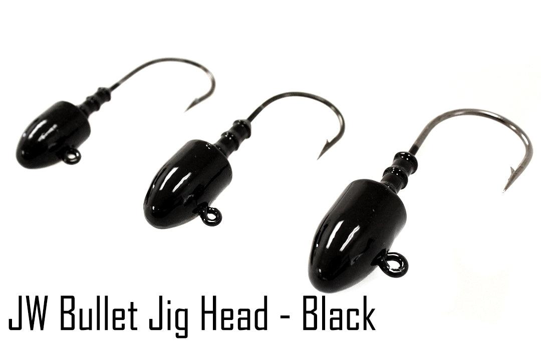 Jigging World Bullet Head Jigs - Premium Saltwater Fishing Lures for Bass, Snapper & Grouper | Perfect for Offshore & Deep Sea Fishing Adventures