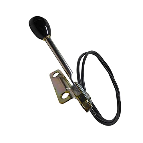 New Dixie Chopper Iron Eagle Throttle Assembly for Lawn Mowers - Compatible with Models 401590 - Includes Free Lawn Care EBOOK - Perfect for Lawn Maintenance & Tractor Repair
