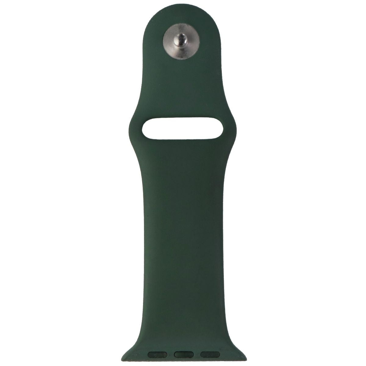 Apple Watch 44mm Sport Band Clasp - Compatible with 42mm/44mm/45mm Models - Premium Pine Green Strap for Fitness & Everyday Wear