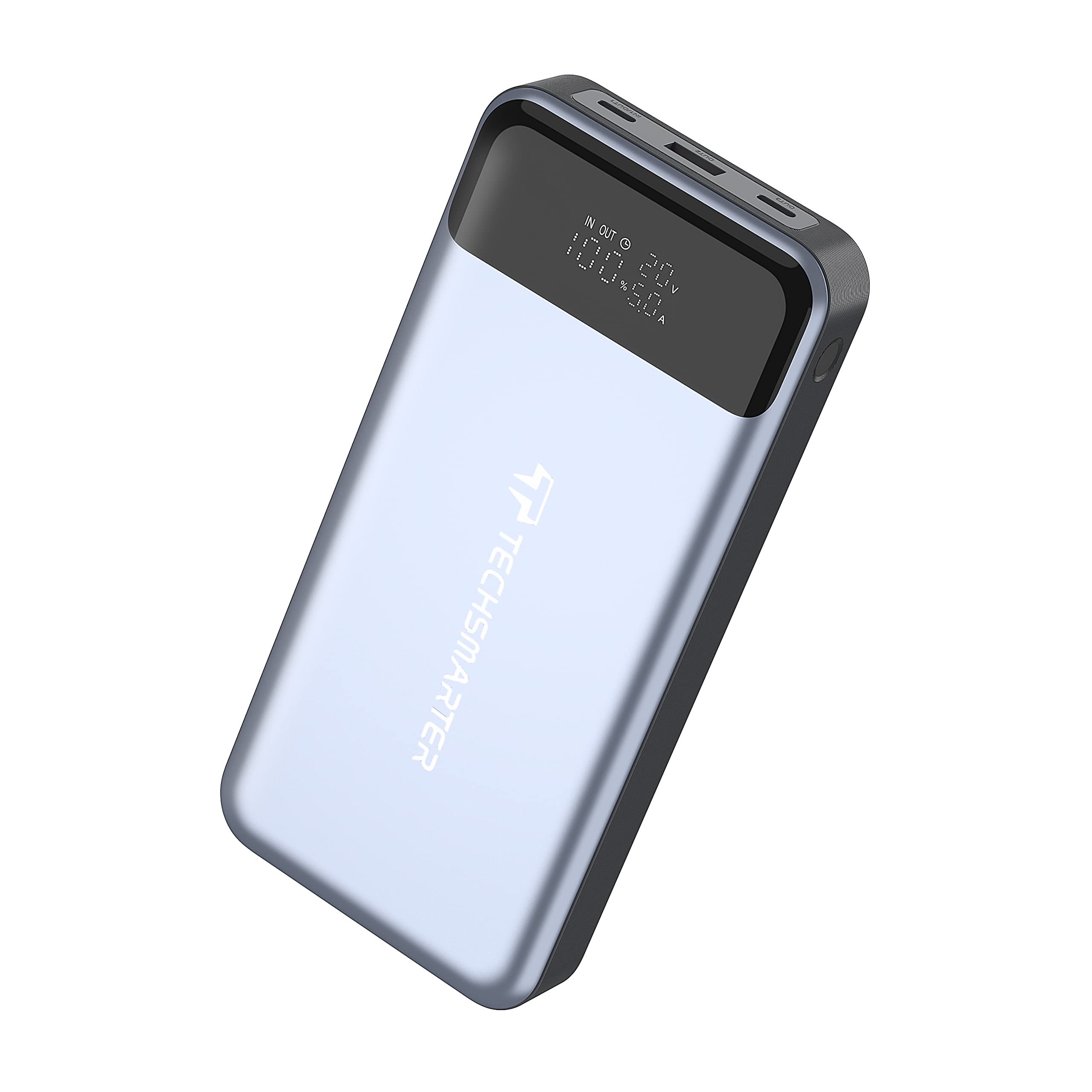 130W 30,000mAh Super Fast Charging Power Bank - Portable Laptop Battery Pack for iPhone 15/14, Galaxy S24/S23, iPad Pro, MacBook Pro, Chromebook, Steam Deck, Dell & HP | Perfect for Travel, Work & Gaming