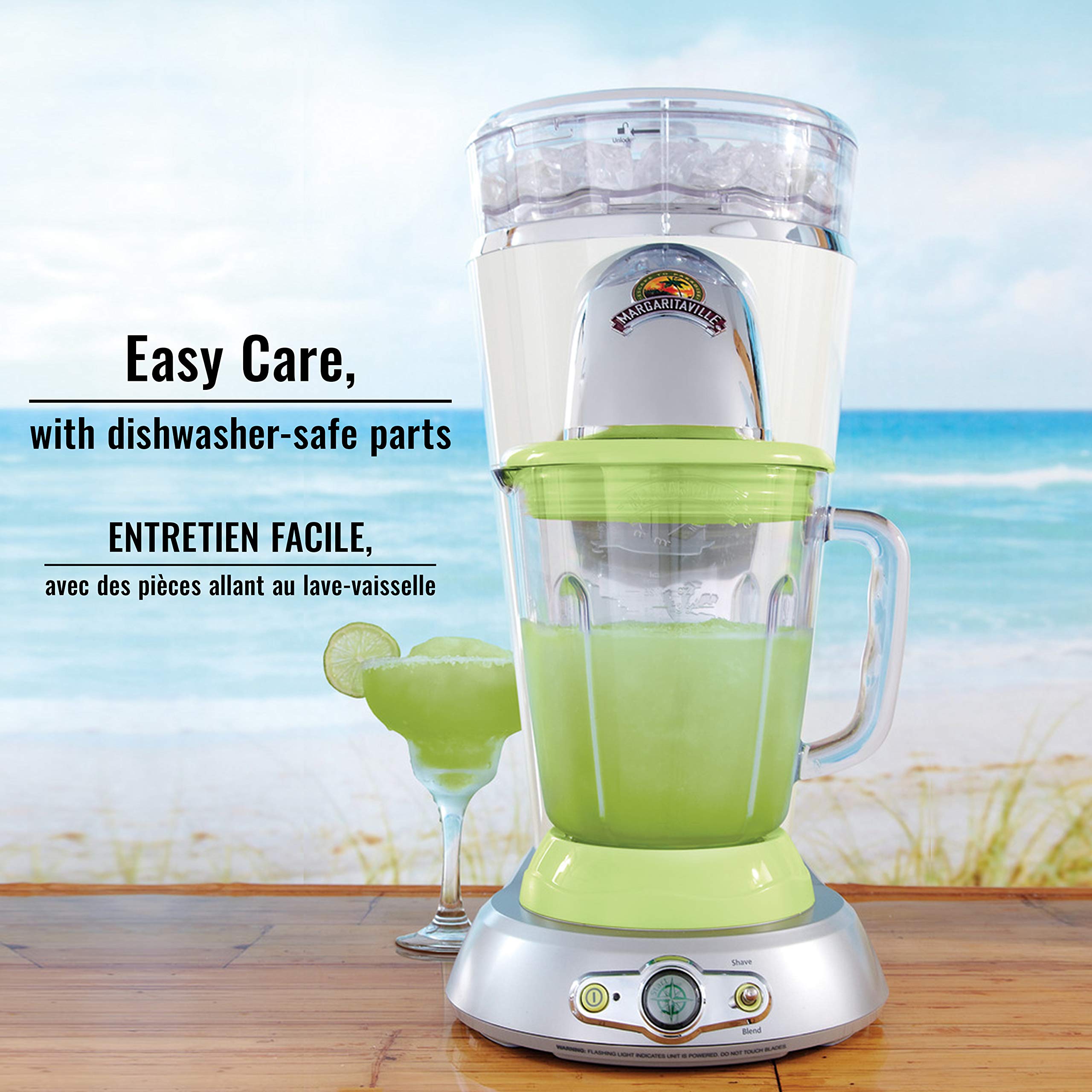 Margaritaville DM0500 Bahamas 36-Ounce Frozen Drink Maker - Perfect for Margaritas, Smoothies & Cocktails at Home Parties & Beach Gatherings