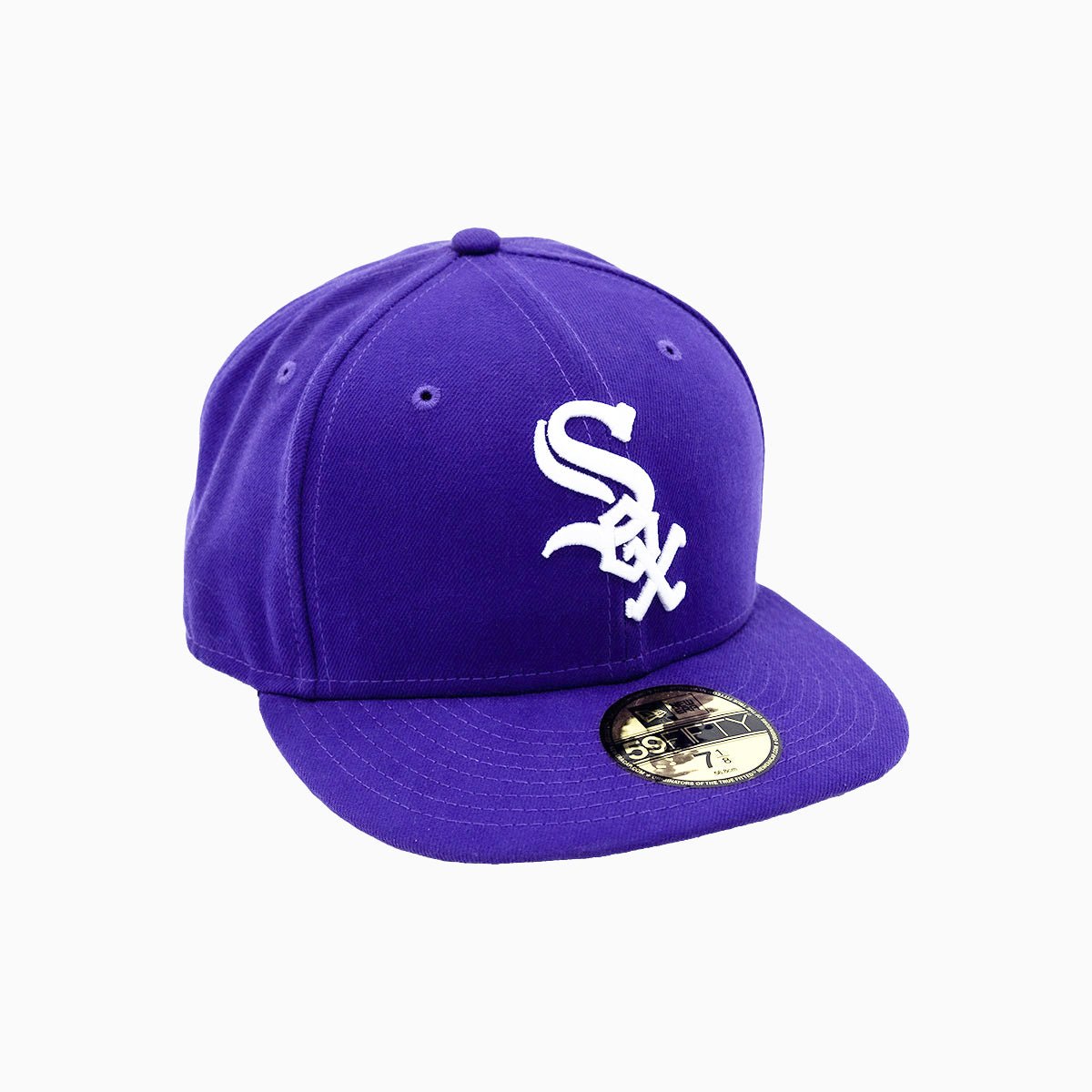 Chicago White Sox MLB 59FIFTY Fitted Hat - Official New Era Baseball Cap for Men & Women - Adjustable Snapback Style for Sports Fans, Streetwear & Casual Outfits