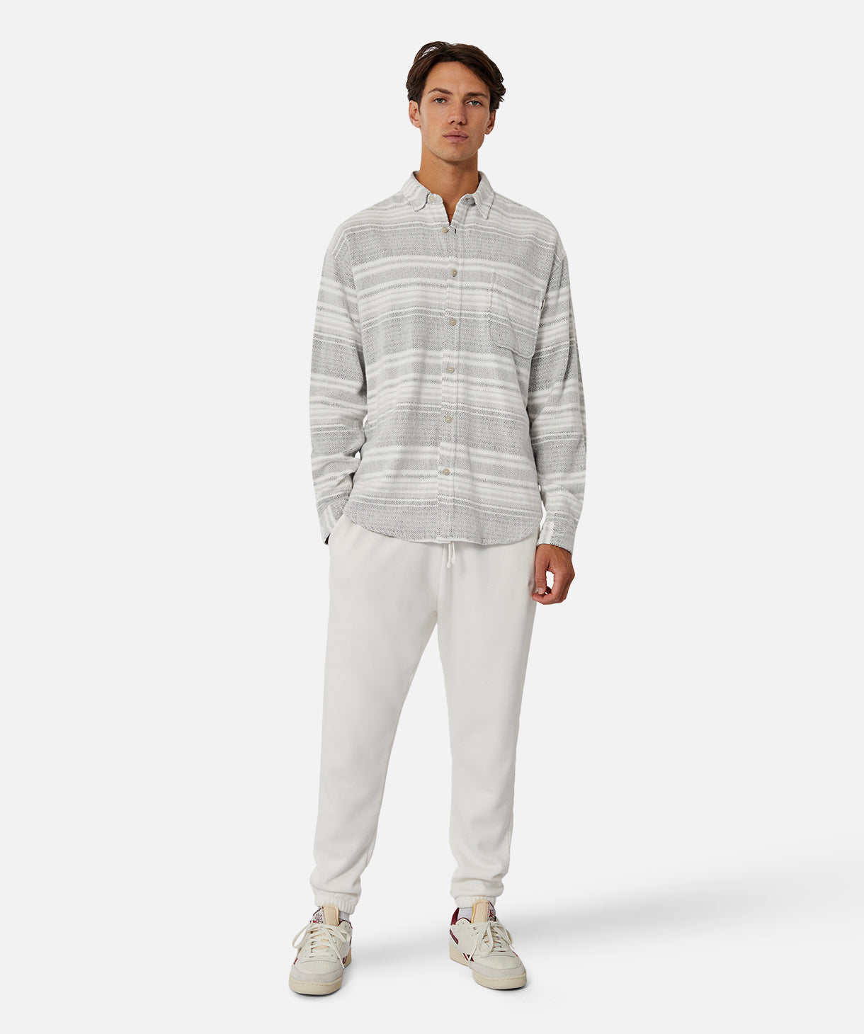 Kalahari LS Shirt - Wheat Combo | Comfortable Long Sleeve Casual Shirt for Men | Perfect for Outdoor Adventures & Everyday Wear