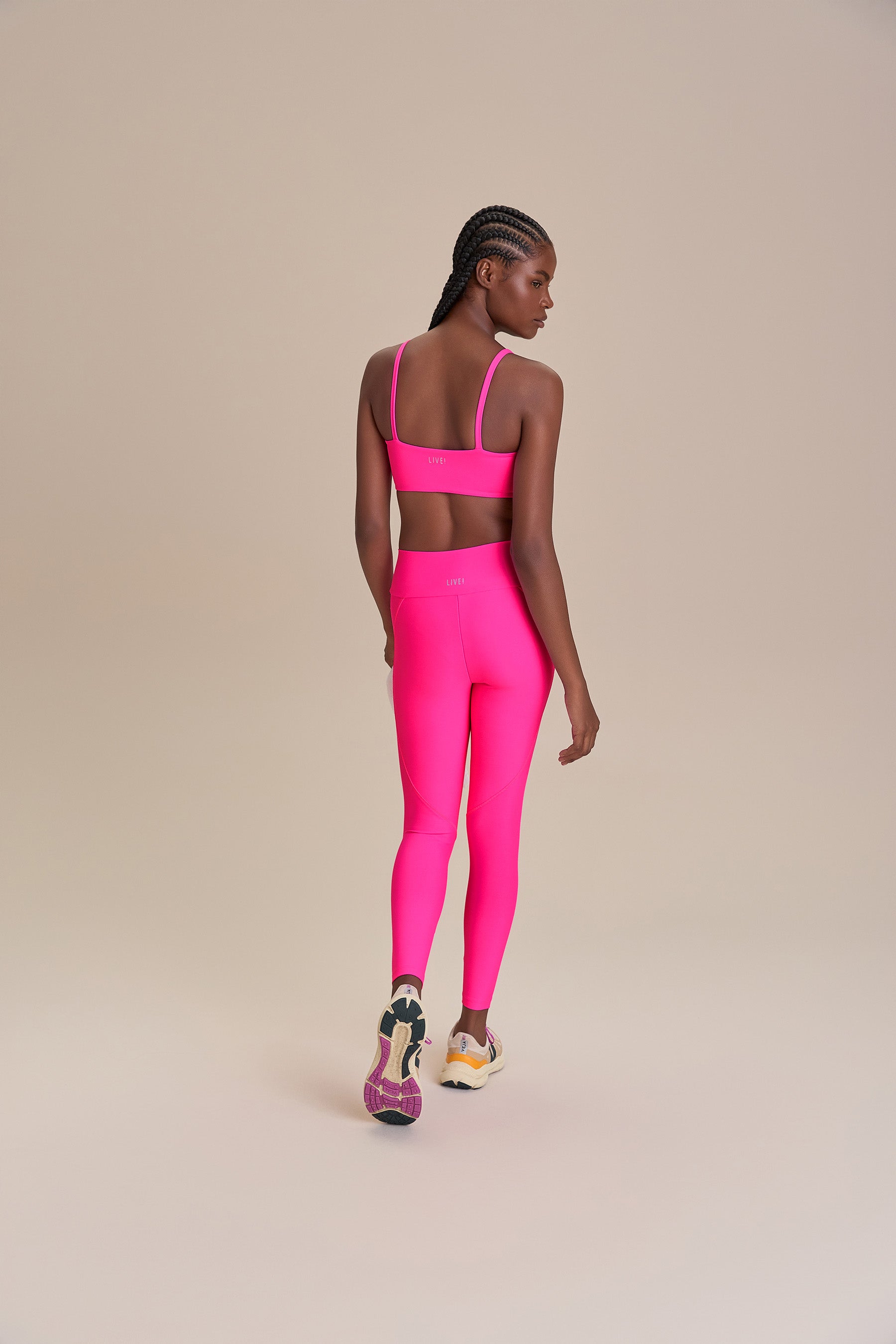 Neo Sense Pro® Curve Sports Bra - High Support Wireless Workout Bra for Women - Perfect for Running, Yoga & Gym Fitness Activities