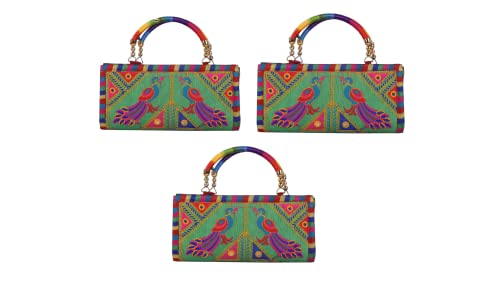 Pack of 3, Green