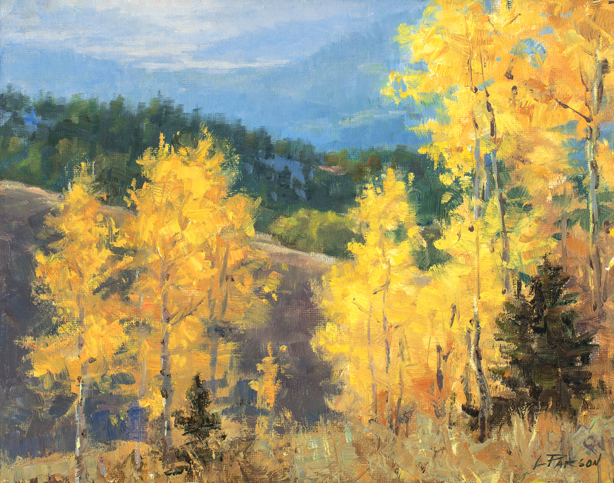 Aspen Ridge Plein Air Painting Kit - Professional Outdoor Art Supplies for Landscape Artists | Perfect for Travel Sketching & Nature Scenes