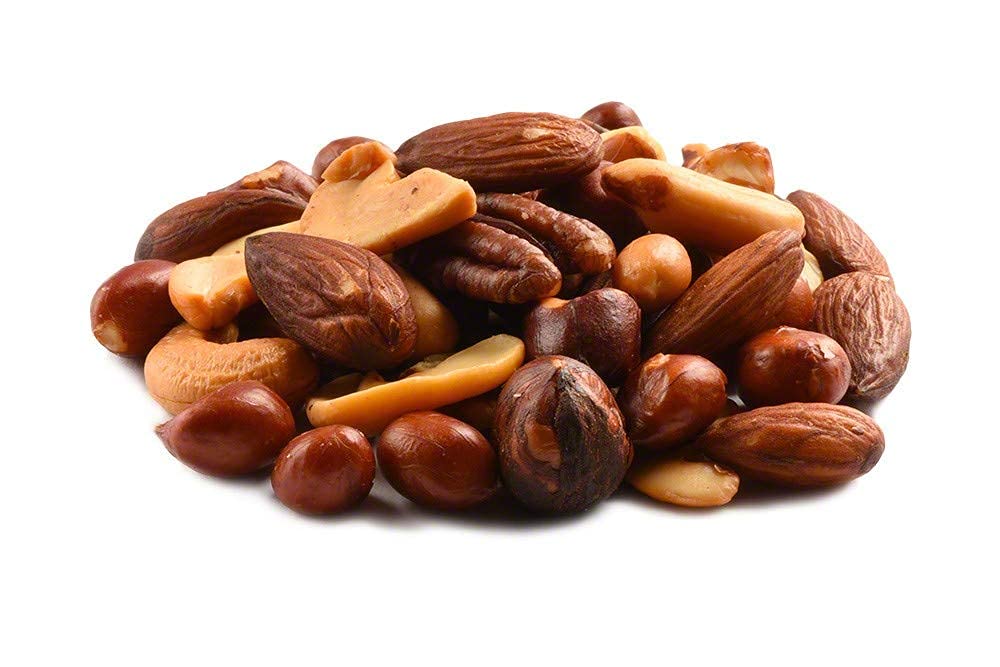 Nutstop Roasted Mixed Nuts Unsalted 5lb Bags - Healthy Snack for Office, Gym & Travel - Bulk Pack of Individual Bags
