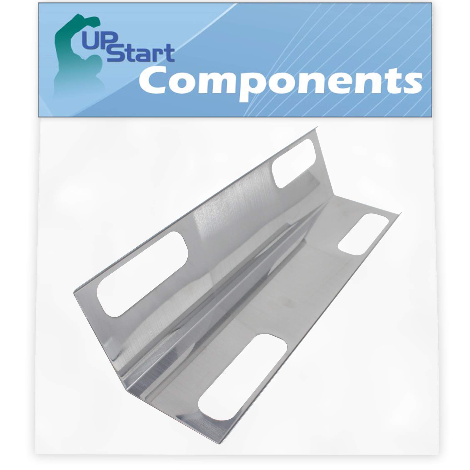 Ducane Affinity BBQ Grill Heat Shield Plate Replacement - 15 3/8
