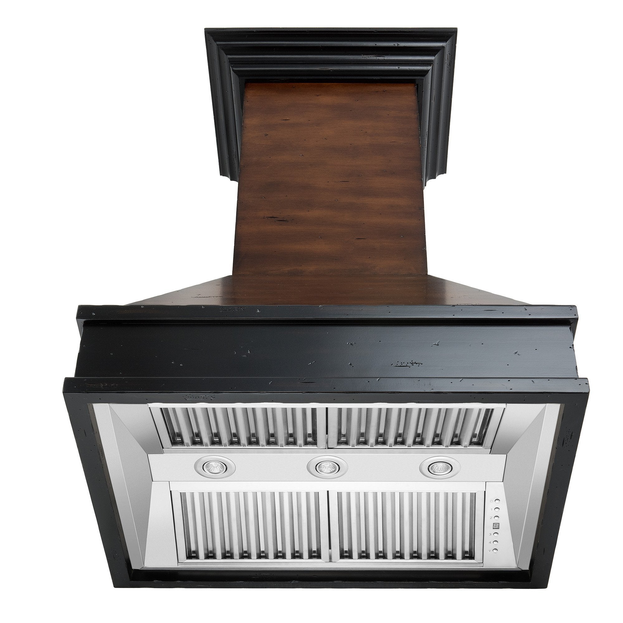ZLINE Antigua & Hamilton Wooden Wall Mount Range Hood with Powerful Motor - Perfect for Modern Kitchens & Farmhouse Style Homes