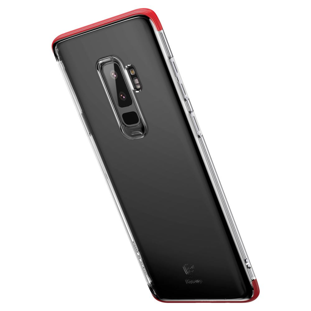 Baseus Armor Case for Samsung Galaxy S9 Plus - Shockproof Protective Cover for Everyday Use & Outdoor Activities