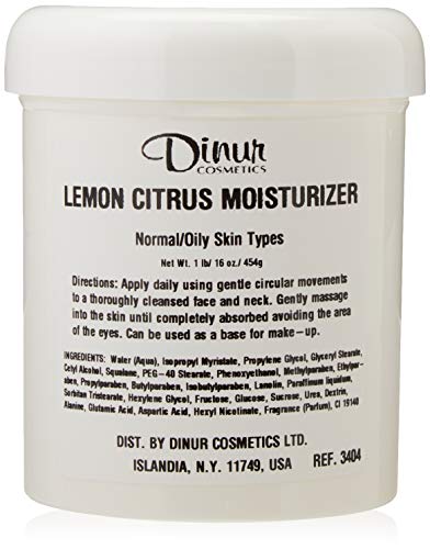 Lemon Citrus moisturizer