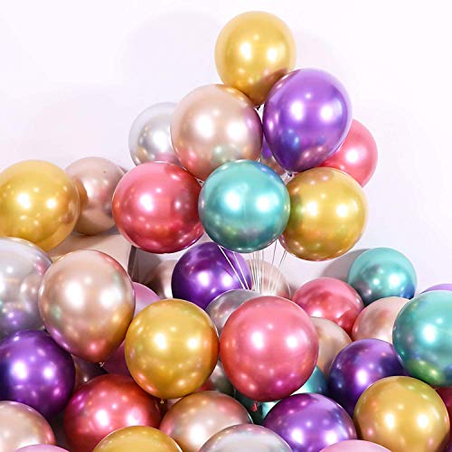 Metallic Random Multicolor