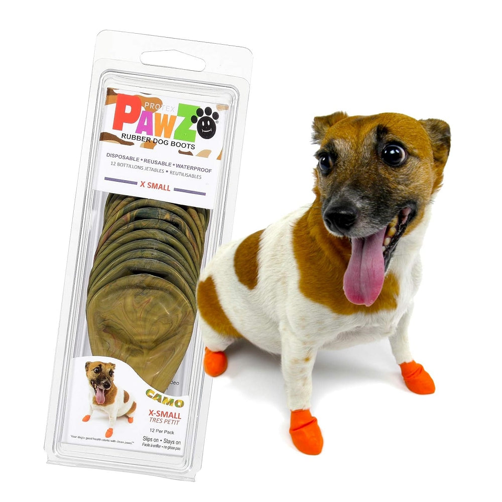 Waterproof Dog Boots for All Weather Protection - Durable Rubber Paw Shoes for Small & Large Dogs - Perfect for Rain, Snow, Hiking & Outdoor Adventures