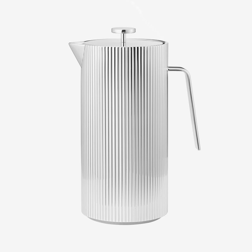 Georg Jensen Bernadotte Stainless Steel Coffee Press Mirror - Premium French Press for Home & Office Brewing