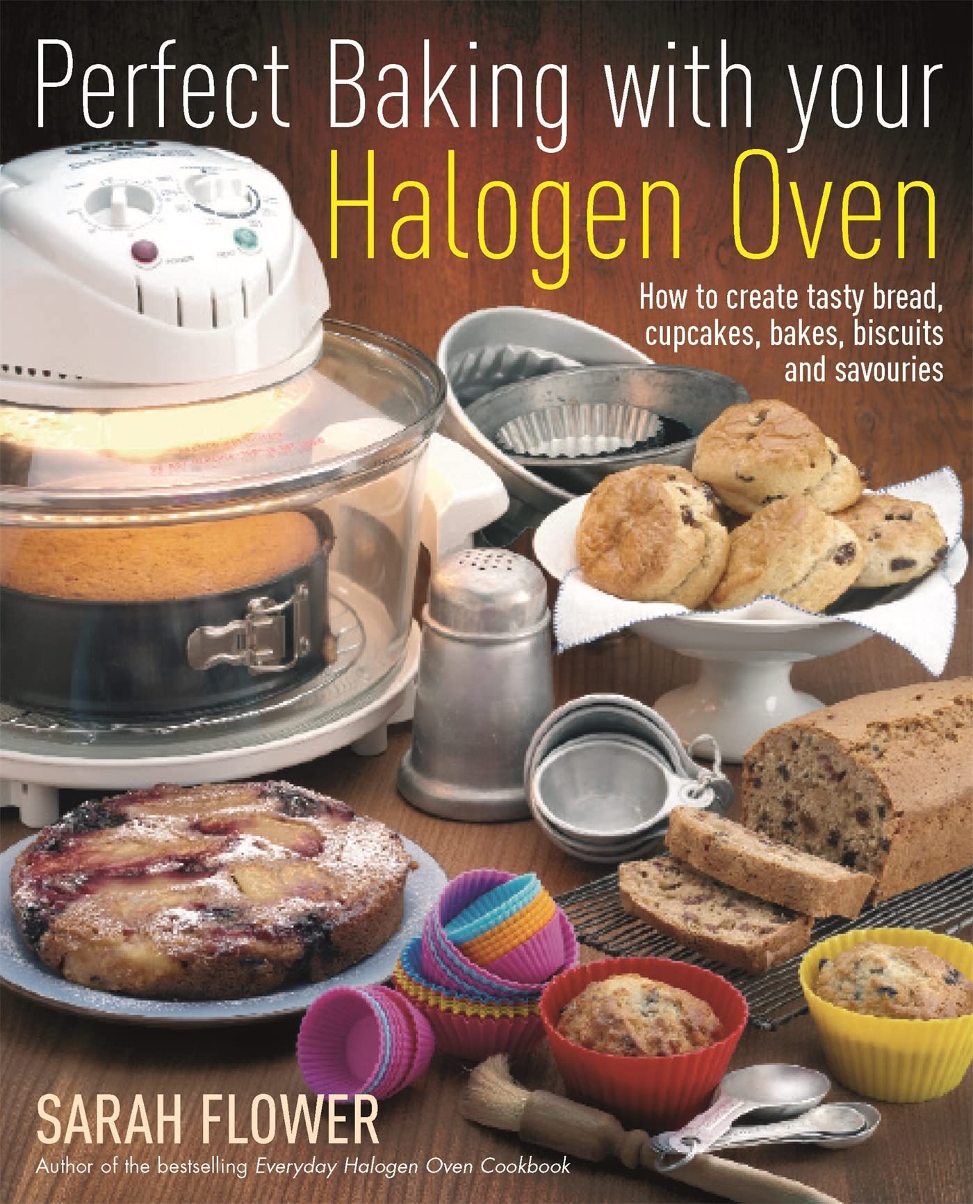 Best Halogen Oven for Baking - Make Delicious Bread, Cupcakes, Cookies & Savory Treats | Perfect for Home Baking, Parties & Gift Ideas