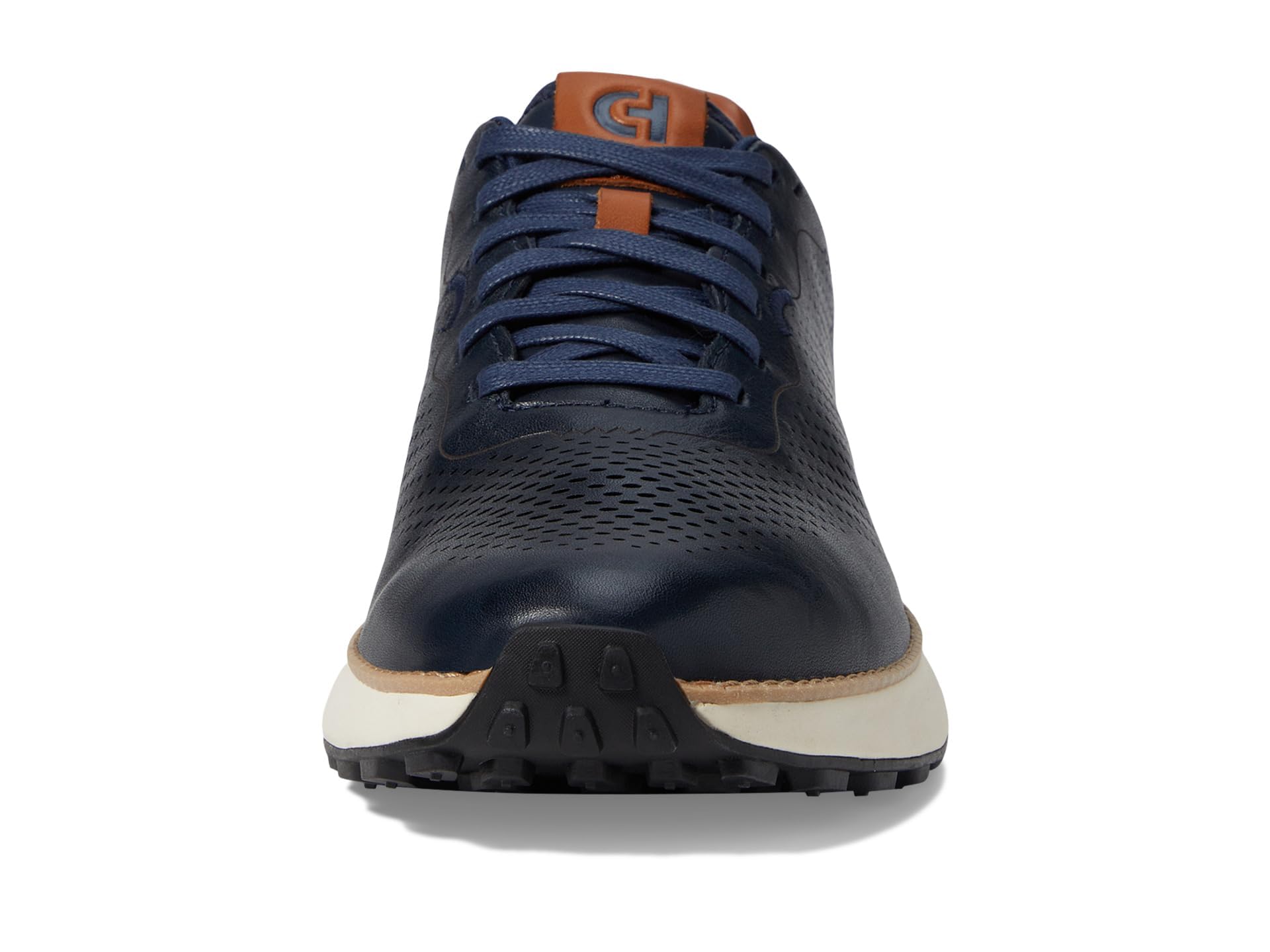 Cole Haan Men's Grandpro Ashland Laser Perf Sneaker - Lightweight Comfortable Walking Shoes for Men, Breathable Casual Sneakers with Cushioned Support - Perfect for Work, Travel & Everyday Wear