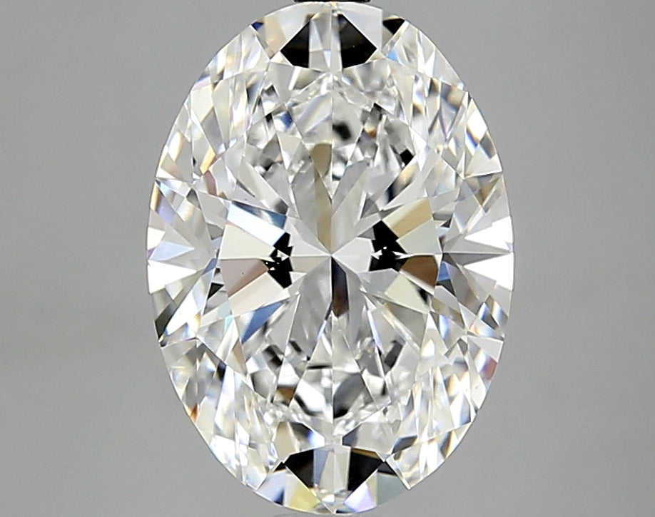 3.15 Carat Oval Lab Grown Diamond - GIA Certified, VVS1 Clarity, D Color | Perfect for Engagement Rings & Anniversary Jewelry