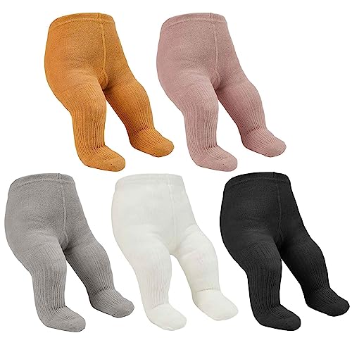 Black White Light Grey Pink Yellow - 5 Pairs