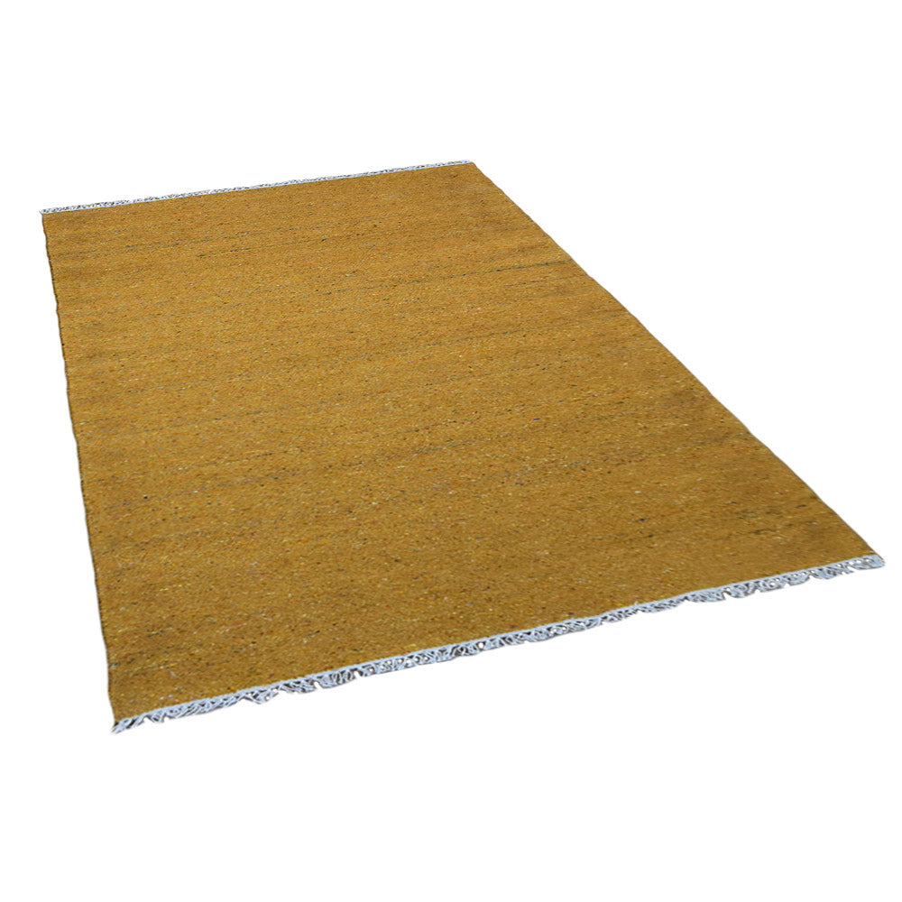 Hand Woven Purity Rug - Natural Fiber Bohemian Area Rug for Living Room, Bedroom & Home Decor