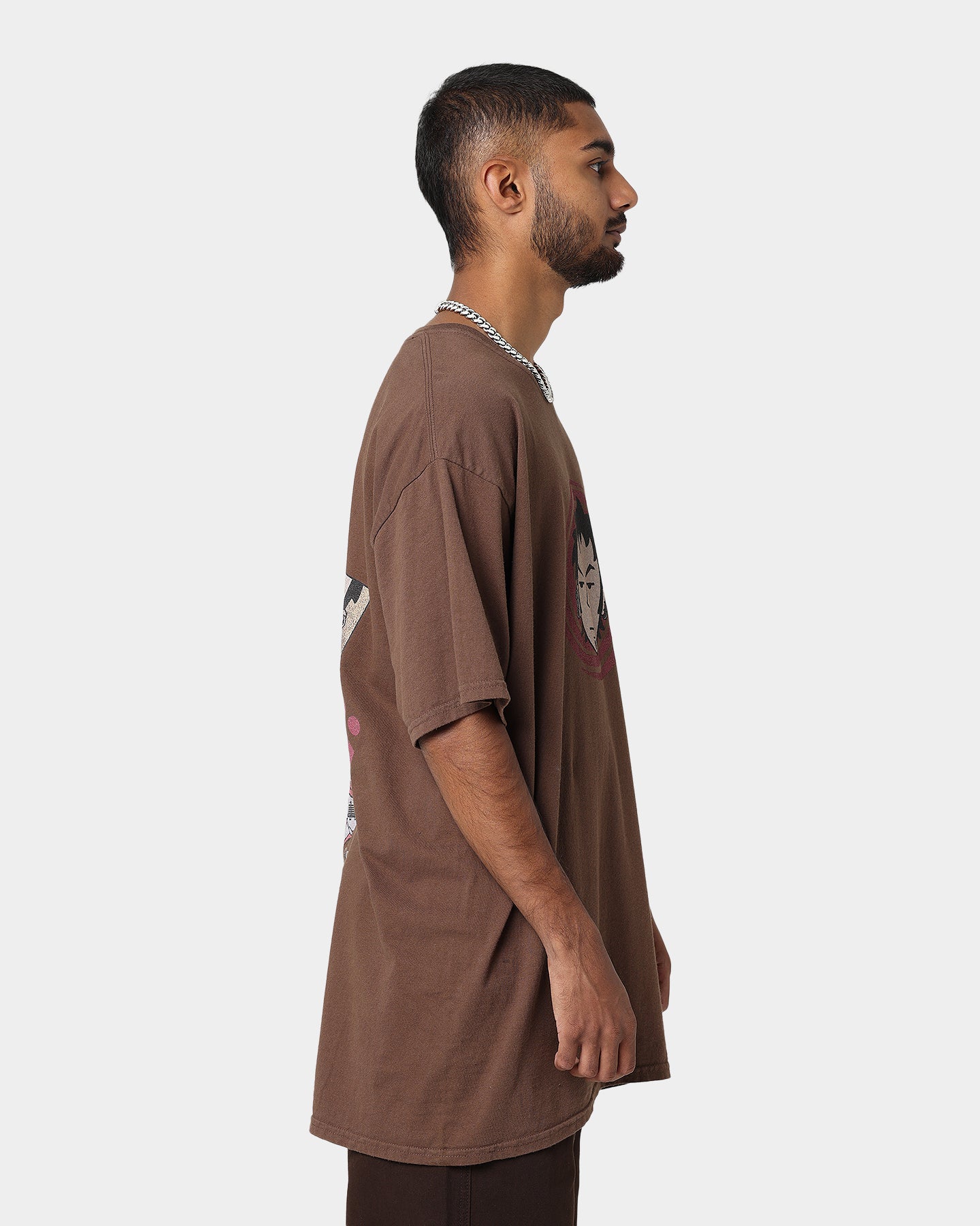 Vintage Brown T-Shirt by American Thrift X Daria Trent Lane - Retro Style Cotton Tee for Men & Women | Perfect for Casual Wear, Street Fashion, and Vintage Outfits
