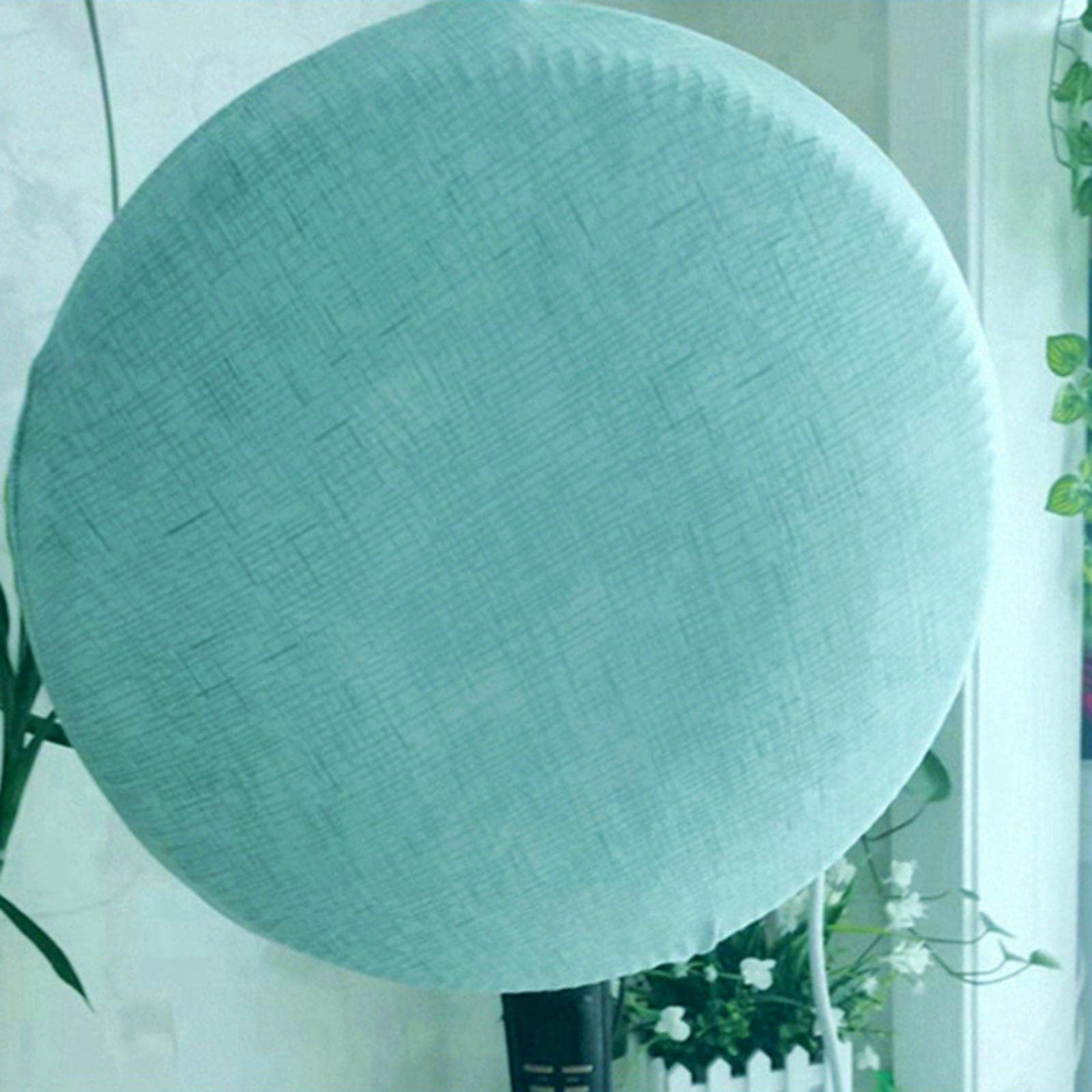 Round Fan Cover Net Guard Protector - Dustproof Safety Cover for 40-53cm (16-21 inch) Fans - Gray - Perfect for Home, Office & Outdoor Use