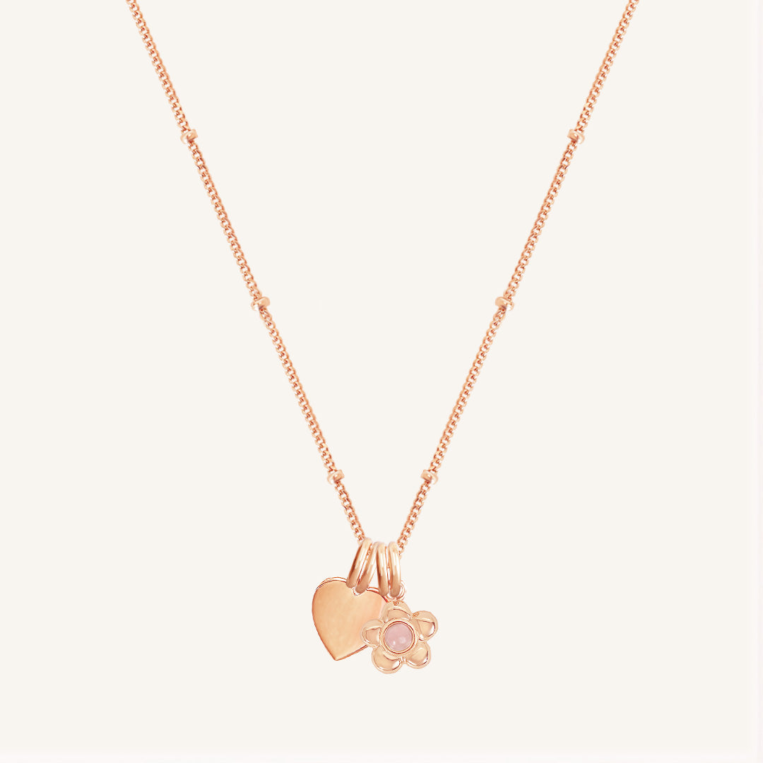 Self Love Charm Necklace - Inspirational Jewelry for Women - Perfect for Daily Wear, Gifts & Special Occasions