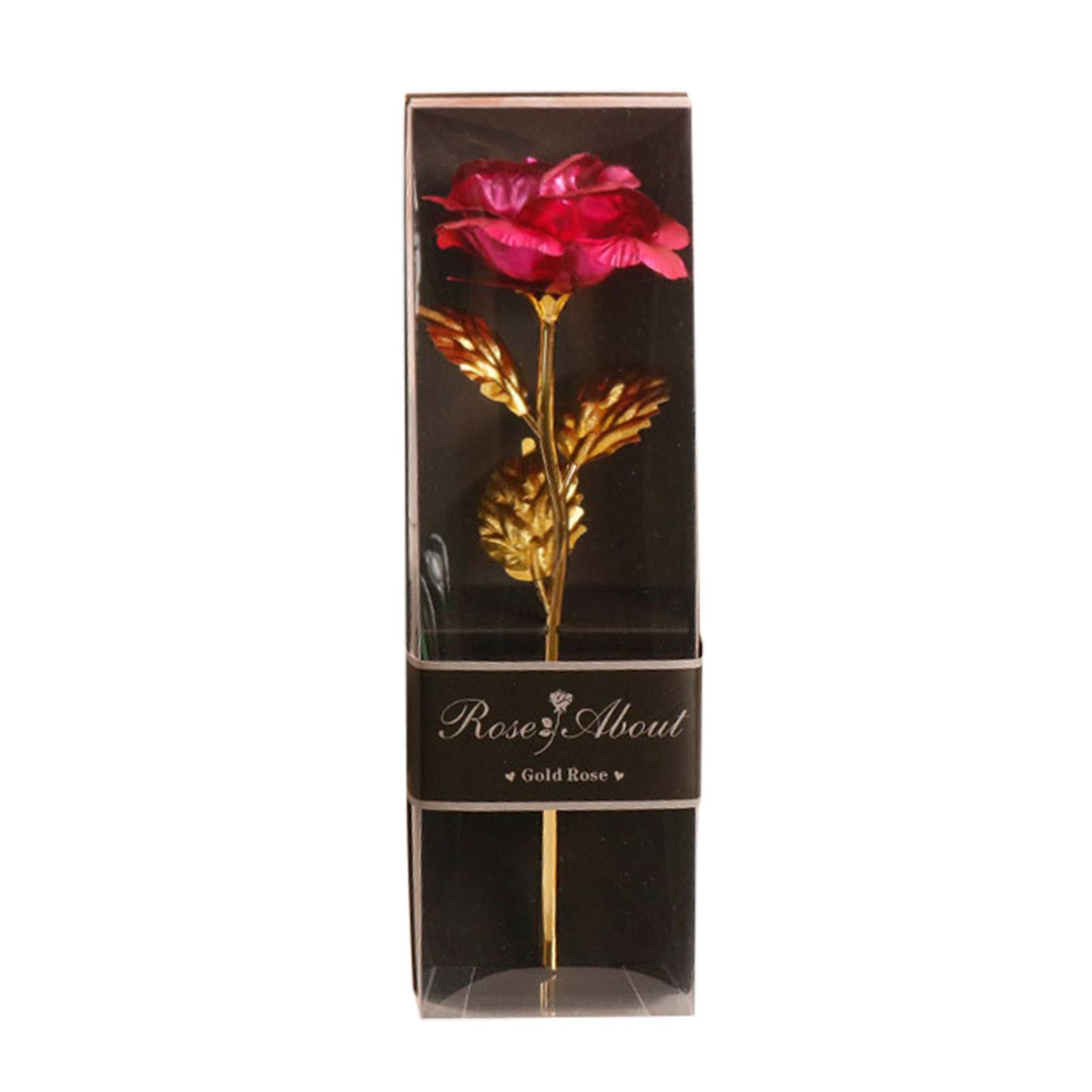 Handmade Preserved Rose Gift Set - Eternal Flowers for Mother's Day, Anniversary, Birthday, Wedding & Valentine's Day - Perfect Romantic Present for Women, Wife & Mom - Long-Lasting Floral Decor for Home, Office & Special Occasions