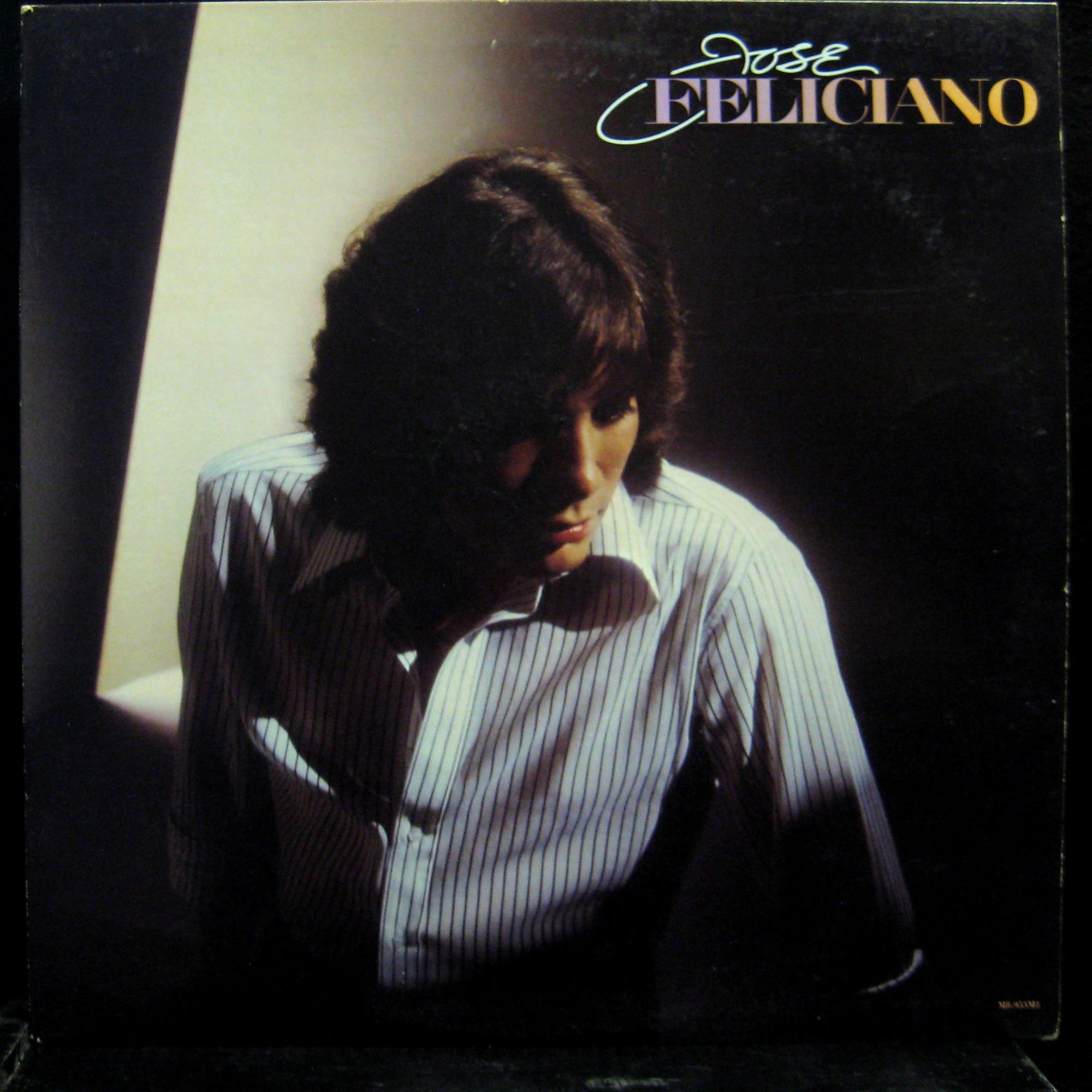 JOSE FELICIANO Self-Titled Vinyl Record LP - Classic Latin Music for Collectors & Audiophiles - Perfect for Home Listening, Gifts & Music Enthusiasts