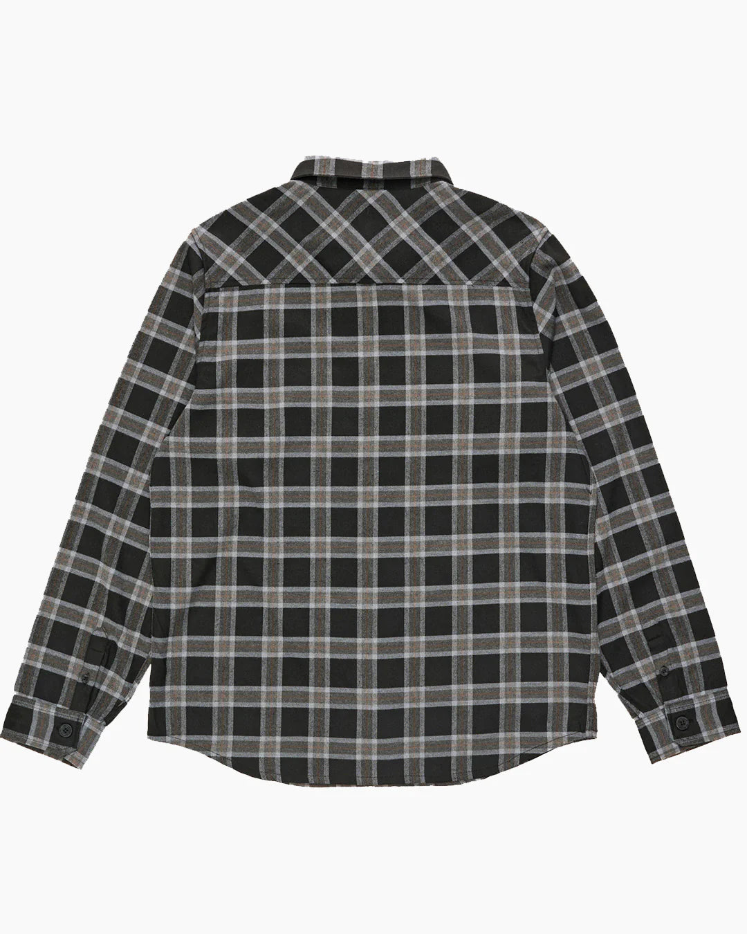 Salty Crew Fathom Check Long Sleeve Shirt for Men | UPF Sun Protection Fishing Shirt | Comfortable Quick-Dry Performance Top for Boating, Surfing & Outdoor Activities