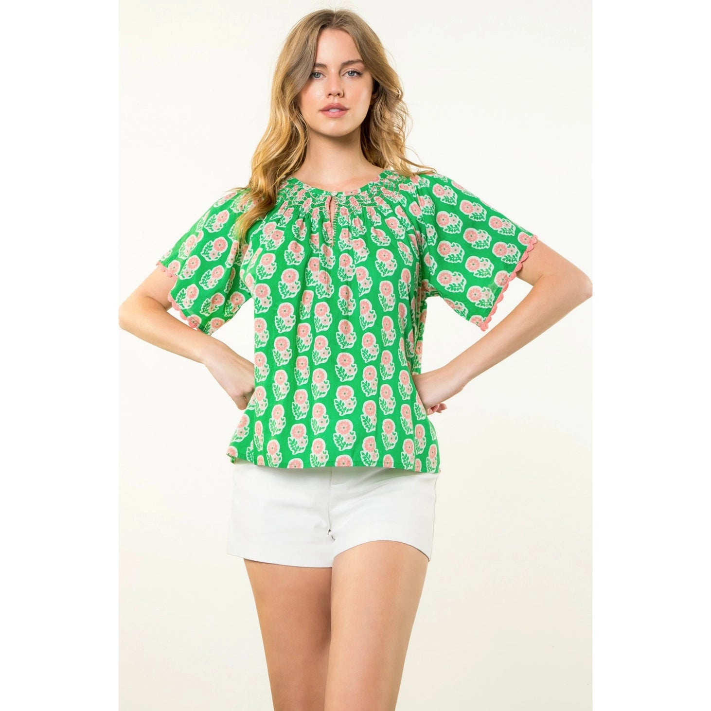 Daphne Women's Fashion Top - Stylish & Comfortable Blouse for Casual Wear, Office, and Date Night Outfits