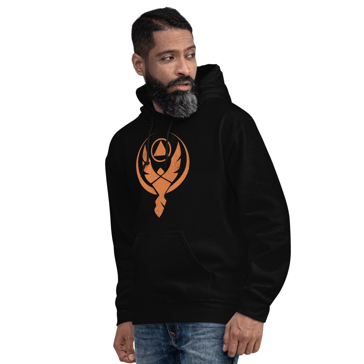 Phoenix Reborn Unisex Recovery Hoodie - Soft Post-Workout Pullover for Men & Women - Perfect for Gym, Yoga & Relaxation