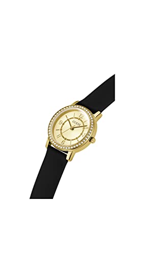 Black/Gold Tone/Champagne