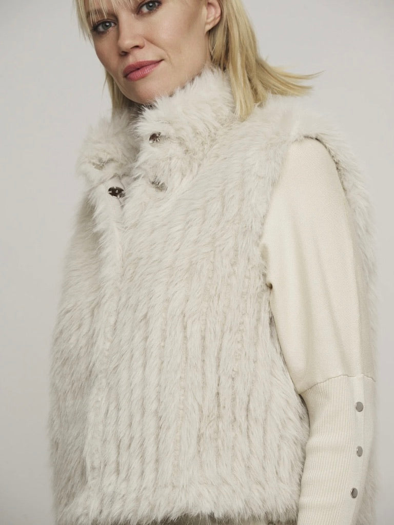 Dava Waistcoat in Birch - Stylish Women's Vest for Office, Wedding & Formal Events - Premium Quality & Comfortable Fit