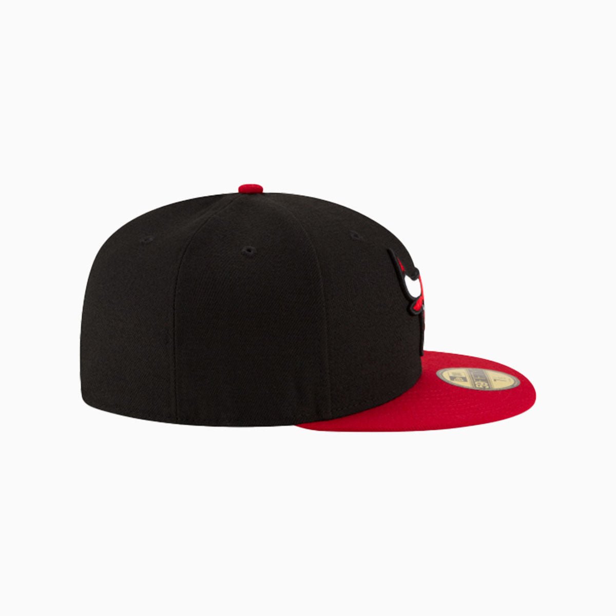 Official Chicago Bulls NBA 59FIFTY Fitted Hat - Adjustable Snapback Cap for Men & Women - Perfect for Basketball Games, Streetwear Fashion & Sports Fans
