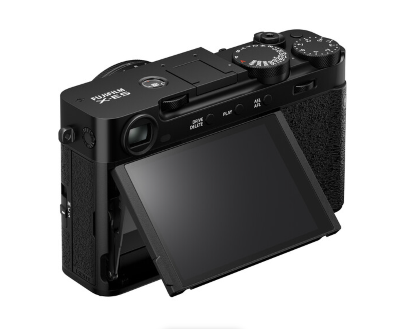FUJIFILM X-E5 Mirrorless Digital Camera Body (Black) - Compact Travel & Street Photography Camera for Vloggers & Enthusiasts