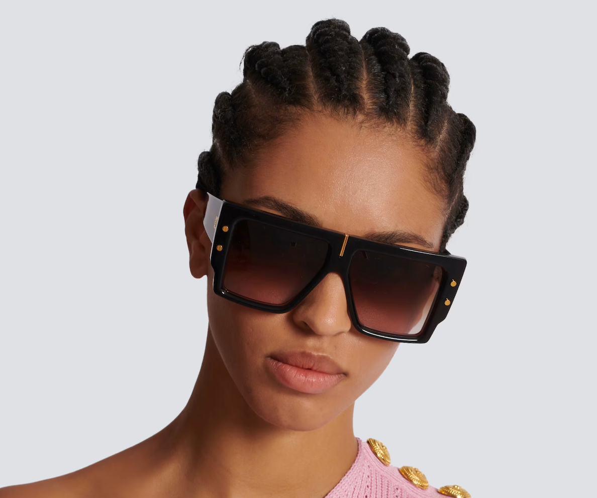 Balmain B Grand BPS144 Sunglasses - Luxury Designer Shades for Women & Men | Perfect for Outdoor, Travel & Fashion