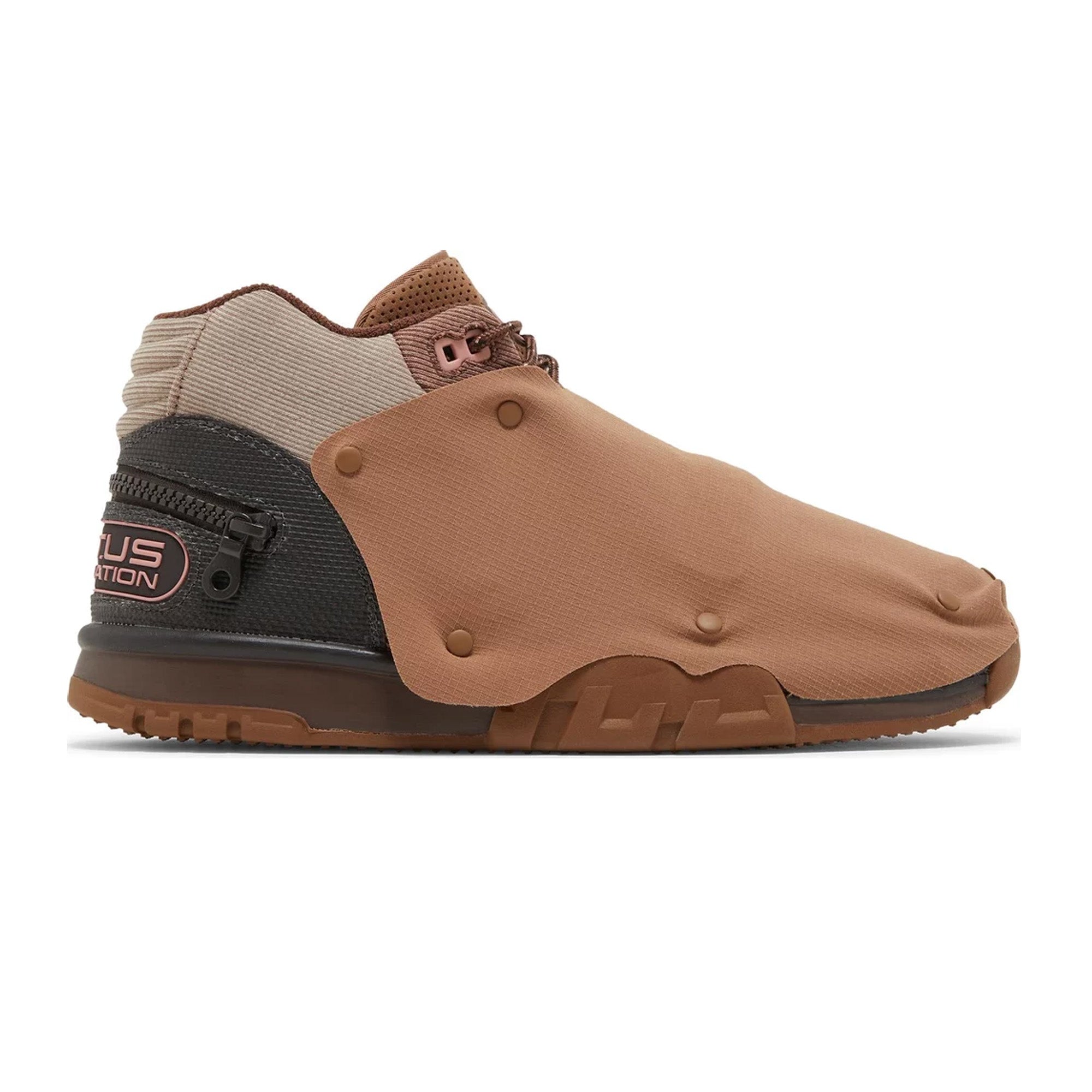 Travis Scott x Nike Air Trainer 1 SP 'Chocolate Brown' 2022 Retro Sneakers - Gym Workout & Streetwear Fashion Shoes