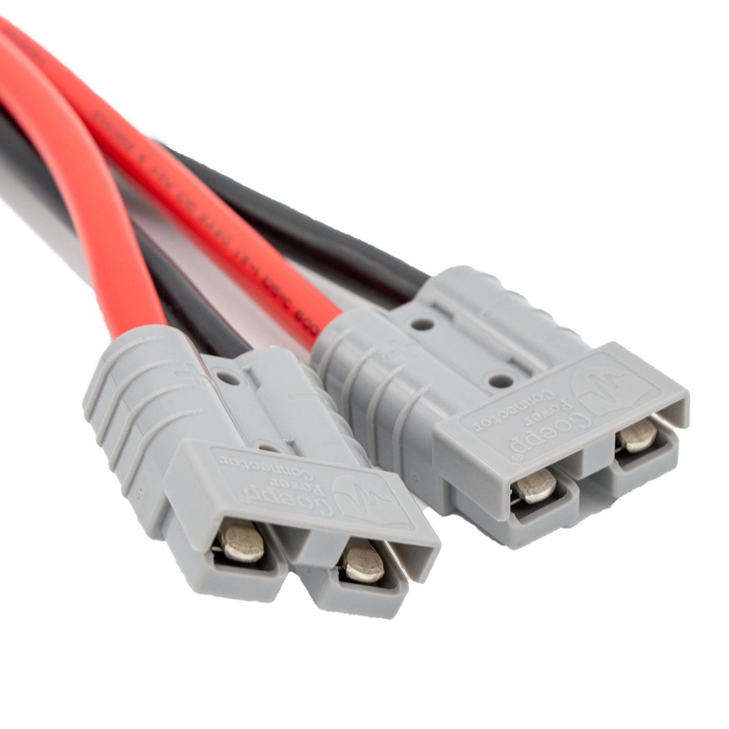Anderson to Anderson Power Cable 120A to 2 x 50A - Heavy Duty Connector for Solar Panels, EV Charging & Off-Grid Power Systems