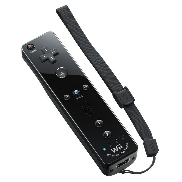 Nintendo Wii Console Black RVL 101 - HD Gaming System with Motion Controls | Perfect for Family Game Nights & Home Entertainment