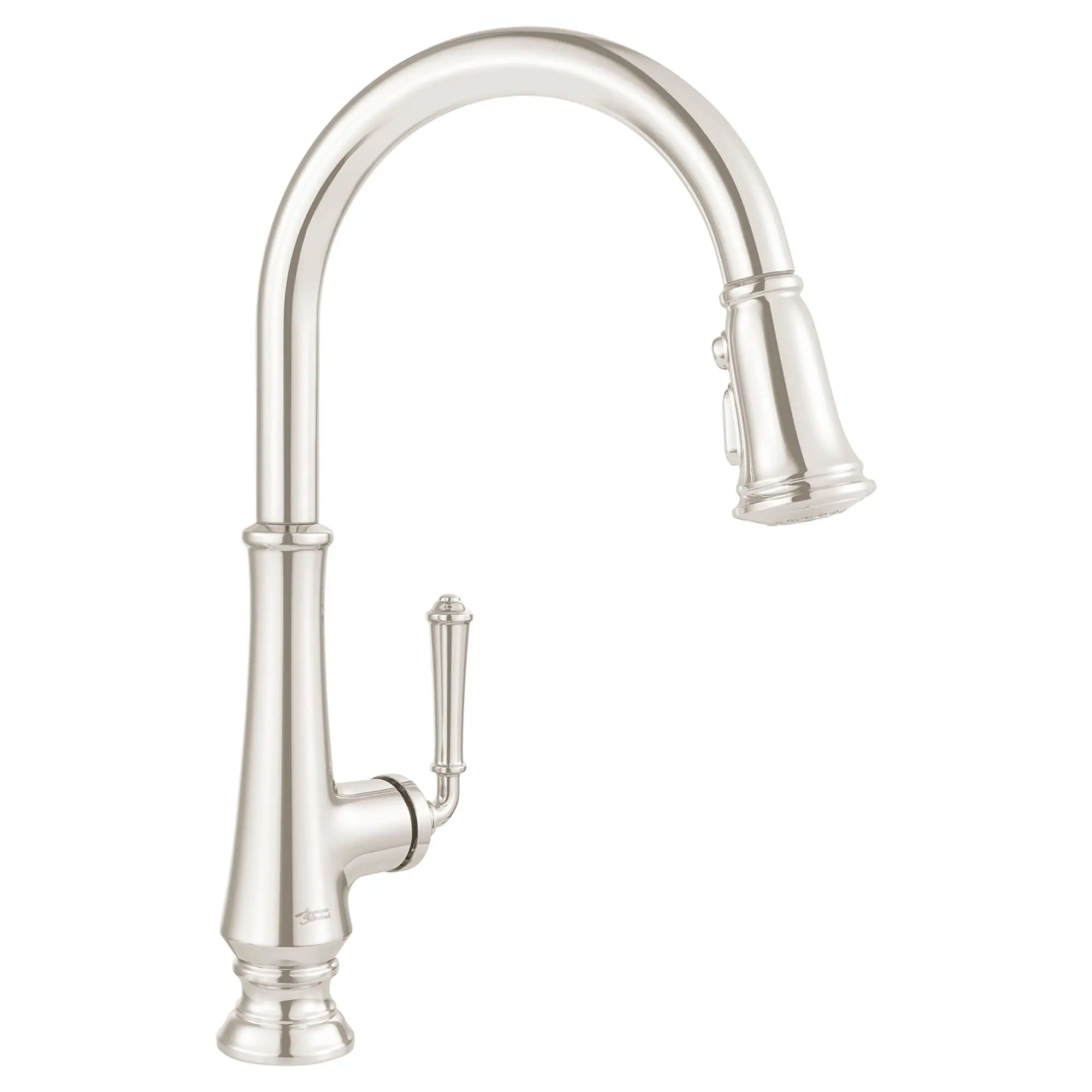Delancey® Single Handle Pull Down Kitchen Faucet with Dual Spray Function - 1.5 GPM/5.7 LPM - Perfect for Modern Homes & Restaurant-Style Sinks