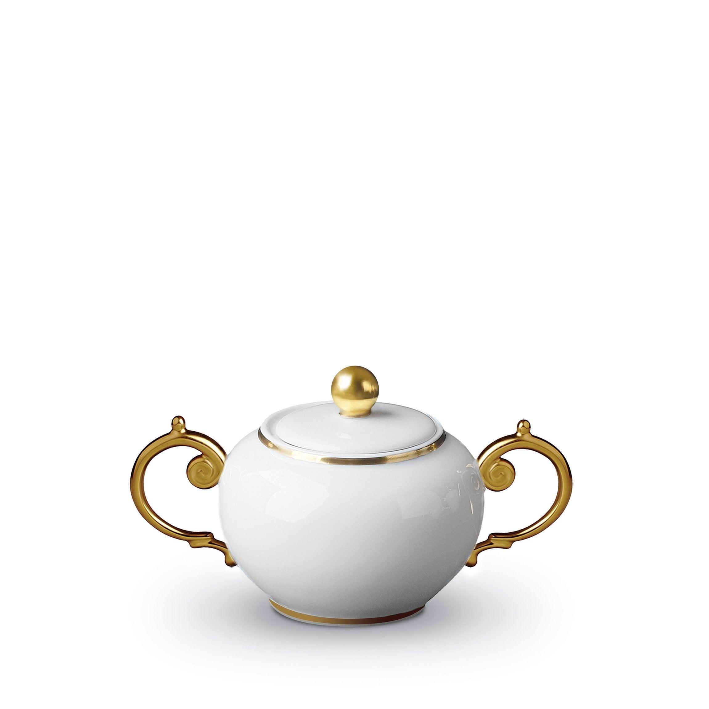 Aegean Sugar Bowl - Elegant Ceramic Sugar Container for Coffee & Tea - Perfect for Dining Table, Kitchen, and Restaurant Use