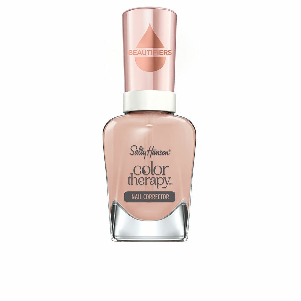 Sally Hansen Color Therapy Nail Corrector & Hardener - 0.35 Fl Oz Nail Treatment with Argan Oil for Brittle & Weak Nails | Strengthener & Nourishing Solution for Healthy, Beautiful Nails | Perfect for Manicures, At-Home Nail Care & Professional Salon Use